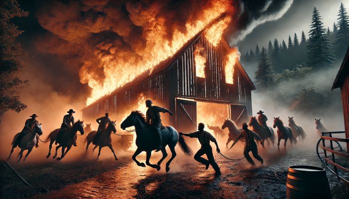 Evacuation Plans for Horses During Fire Emergencies