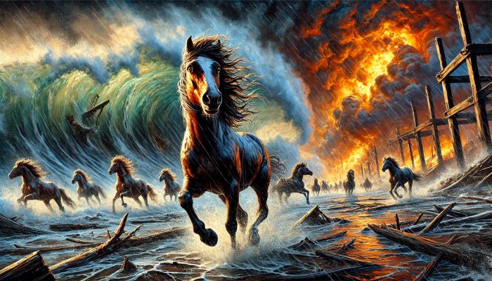 HORSES IN A DISASTER SCENARIO