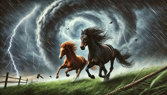 HORSES IN A HURRICANE Preparing Your Horse for Hurricane Season: A Comprehensive Guide